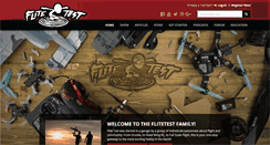 Desktop Screenshot of flitetest.com
