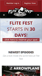 Mobile Screenshot of flitetest.com